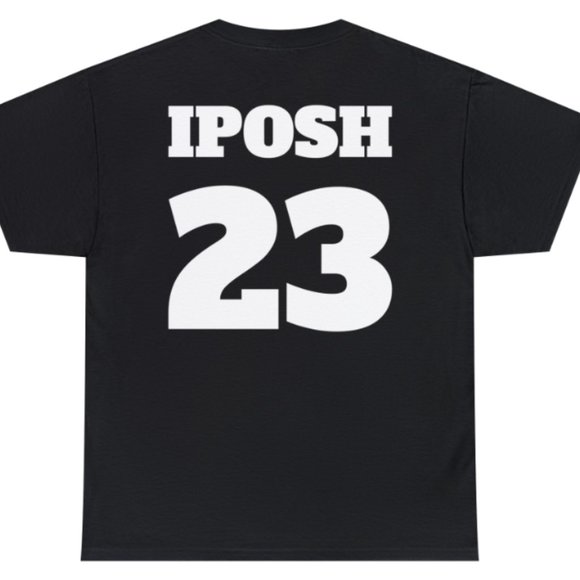 Team IPOSH Jersey T-shirt, Custom made, add your Custom name - Picture 1 of 4